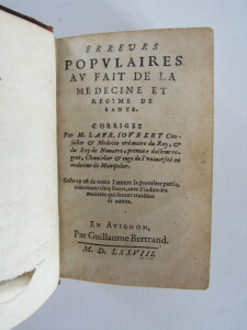 joubert_laurent_erreurs-populaires-au-fait-de-la-medecine-et-regime-de-sante_1578_edition-originale_1_66640