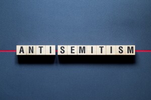 Anti,-,Semitism,Word,Concept,On,Cubes