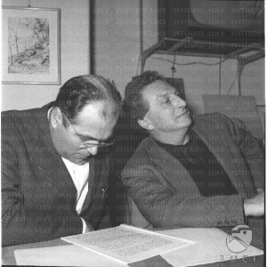 Danilo Dolci e Carlo Levi